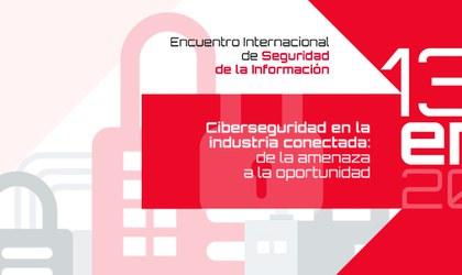 Encuentro internacional de seguridad de la información -13 ENISE- en León, España