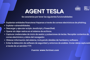 NUEVA CAMPAÑA DE AGENT TESLA DIRIGIDA A PAÍSES HISPANOS