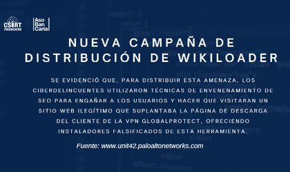 NUEVA CAMPAÑA DE DISTRIBUCIÓN DE WIKILOADER