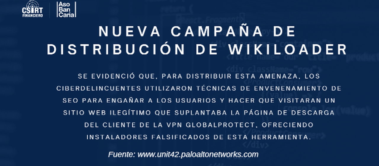 NUEVA CAMPAÑA DE DISTRIBUCIÓN DE WIKILOADER