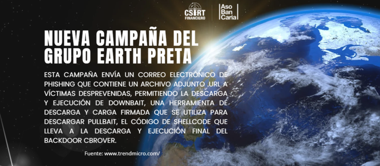 NUEVA CAMPAÑA DEL GRUPO EARTH PRETA