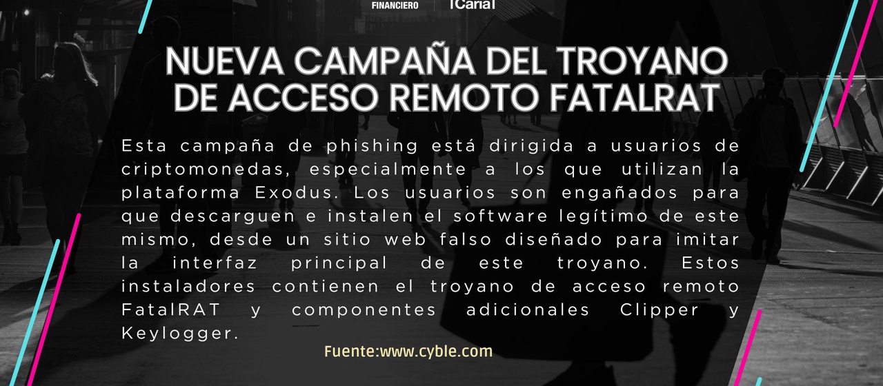 NUEVA CAMPAÑA DEL TROYANO DE ACCESO REMOTO FATALRAT