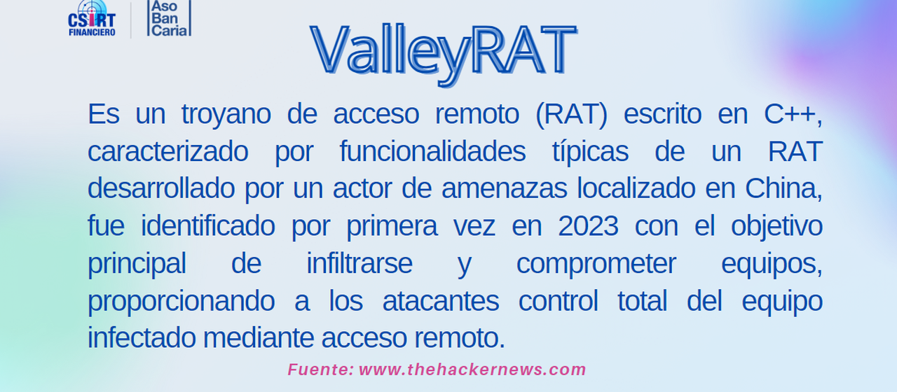 NUEVA CAMPAÑA DISTRIBUYE VARIANTE DE VALLEYRAT