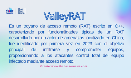 NUEVA CAMPAÑA DISTRIBUYE VARIANTE DE VALLEYRAT