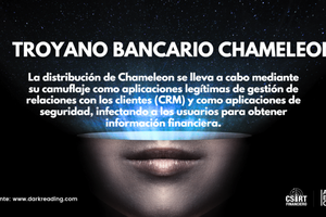 NUEVA VERSIÓN DEL TROYANO BANCARIO CHAMELEON