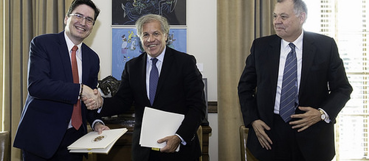 OEA y Asobancaria firman acuerdo en ciberseguridad para blindar a sector financiero