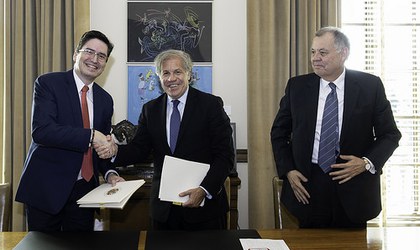 OEA y Asobancaria firman acuerdo en ciberseguridad para blindar a sector financiero